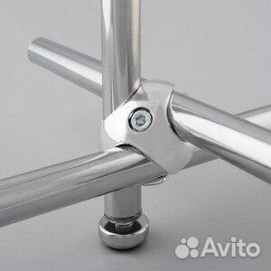 Труба хромированная 3 метра