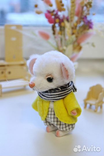 Пушистые игрушки ручной работы котята,лисы,зайцы