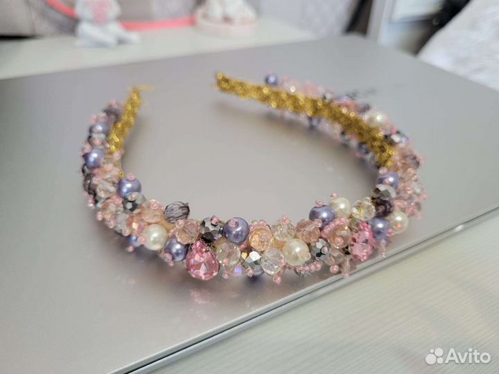 Ободок ручной работы