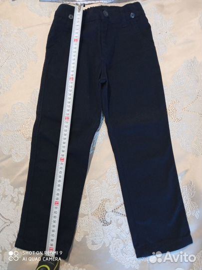 Рубашка и брюки на мальчика 116