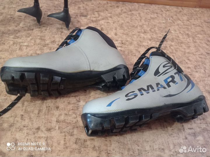 Беговые лыжи + ботинки