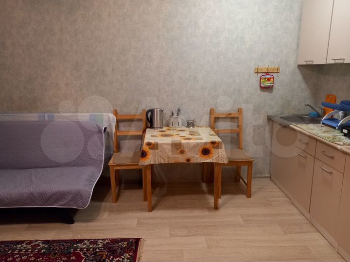 Квартира-студия, 28,1 м², 6/17 эт.