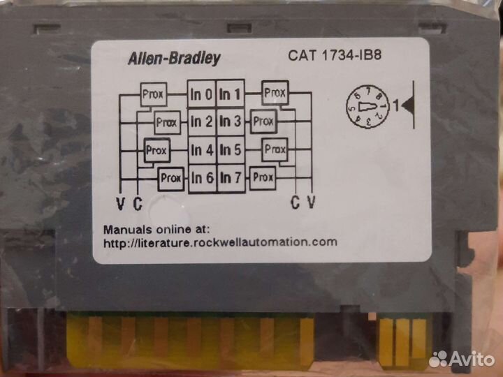 Allen-Bradley 1734-IB8