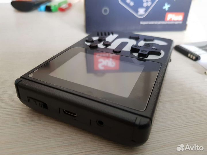 Ручная Приставка Game Box 8-bit 400игр +аv выход