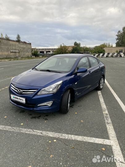 Hyundai Solaris 1.4 МТ, 2015, 170 253 км