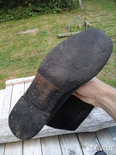 Сапоги офицерские, хромовые (43р-р)