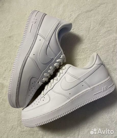 Кроссовки Nike Air Force 1 Low White Белые