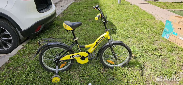 Детский велосипед бу