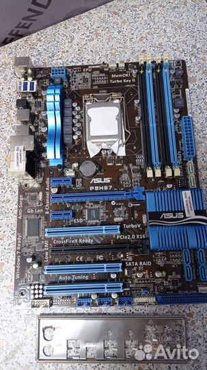 Материнская плата S1155 asus P8H67 4*DDR3 H67 ATX