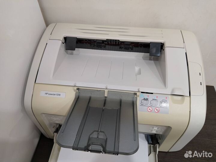 Принтер лазерный HP 1018