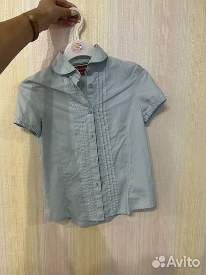 Рубашка школьная для девочки