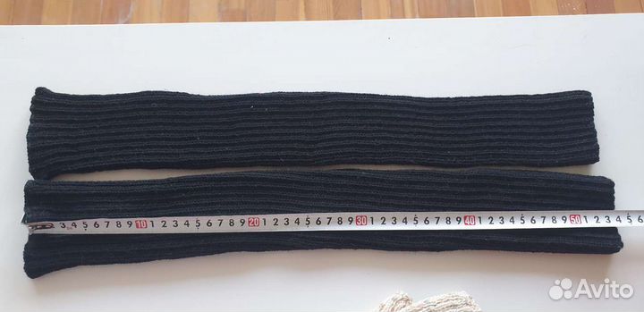 Гетры для гимнастики вязаные