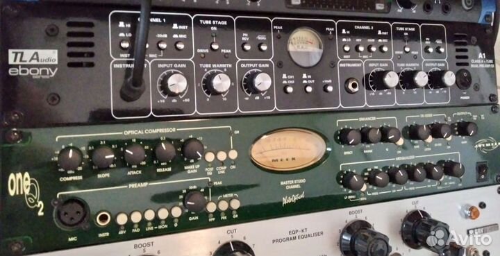 JoeMeek, Golden Age Project, Audix, Nady