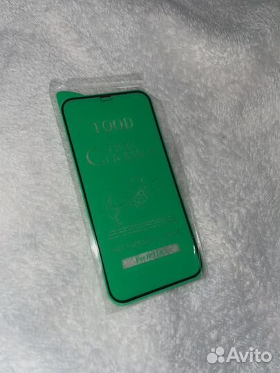Защитная пленка-стекло на iPhone 12