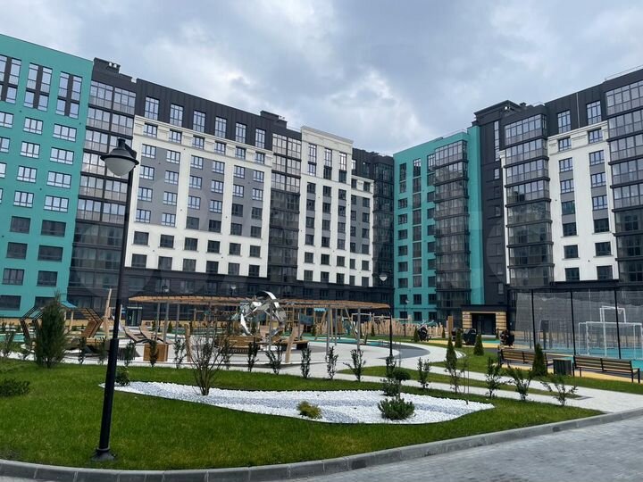 3-к. квартира, 83,2 м², 10/10 эт.