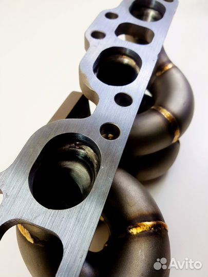 Выпускной коллектор 3мм - Nissan Silvia SR20DET 20