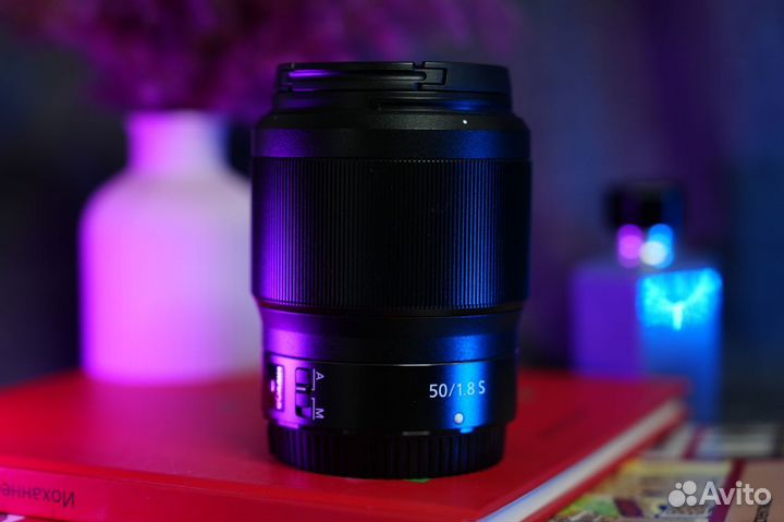 Объектив Nikon Nikkor Z 50mm f/1.8 S