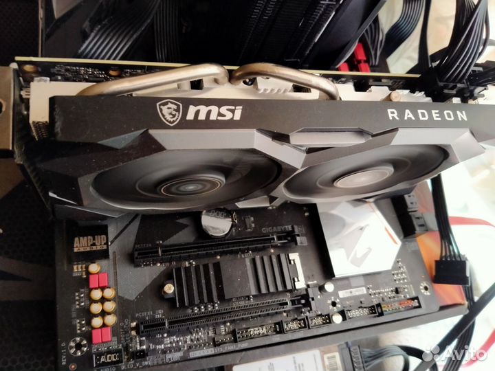 Видеокарта rx 5700 msi mesh