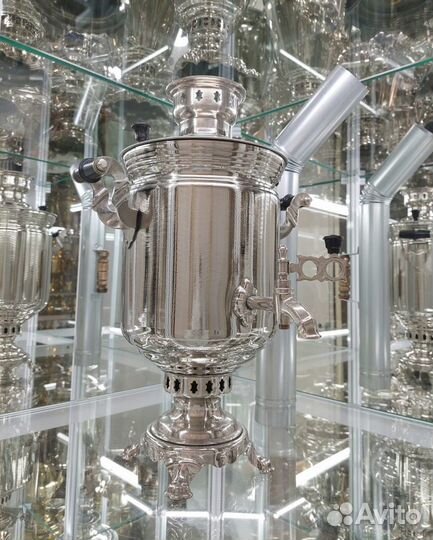 Самовар дровяной новый. Тульский оригинал