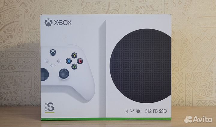 Xbox Series S + Игры