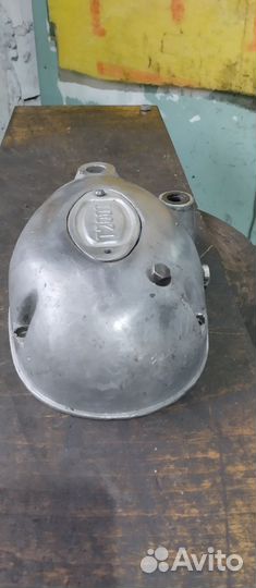Левая крышка двигателя Т 200Т мотороллер Муравей