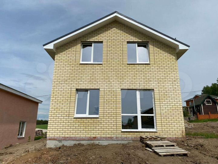 Дом 120 м² на участке 6 сот.