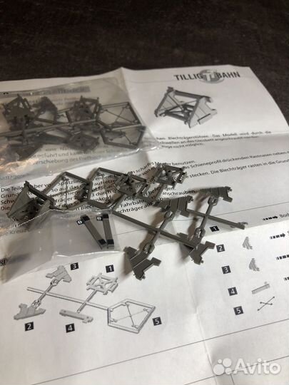 Железная дорога TT,1/120,12mm