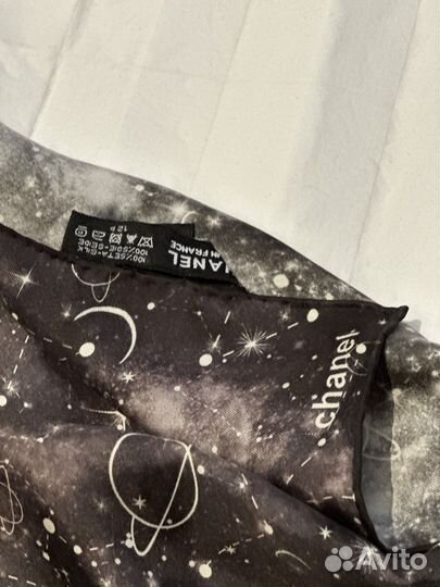 Шелковый платок hermes