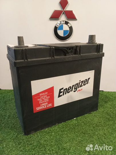 Аккумулятор автомобильный Energizer 45Ач