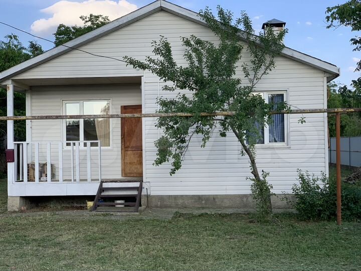 Дом 78 м² на участке 9 га