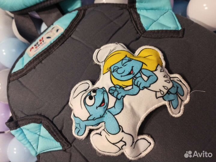 Рюкзак переноска кенгуру для новорожденных