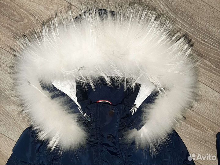 Пуховик женский 46