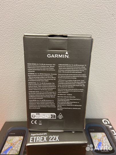 Навигатор garmin etrex 22x новый