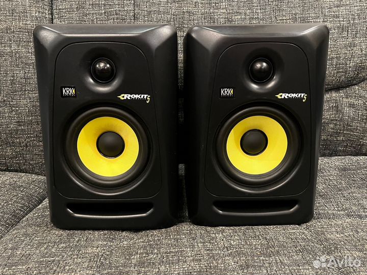 Krk rokit 5 g3 студийные мониторы