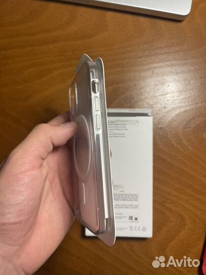 Новый Прозрачный чехол на iPhone 12 mini