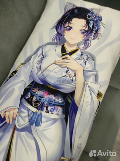 Подушка Дакимакура Шинобу Кочо (150*50)