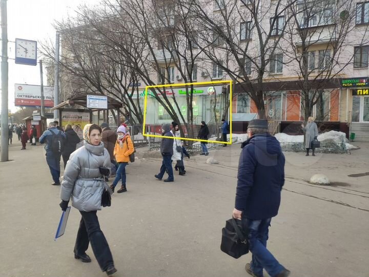 Торговая площадь, 122 м² на трафике у метро