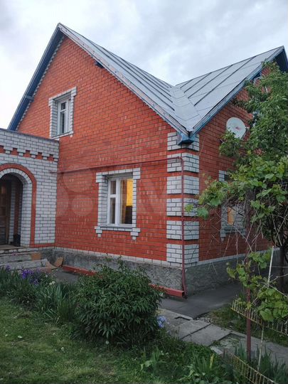 Дом 180 м² на участке 23 сот.