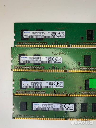 Оперативная память Samsung ddr4 16gb + Скупка