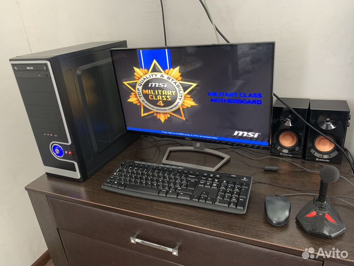 Компьютер Intel Core i3-4170