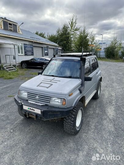 Suzuki Escudo, 1993