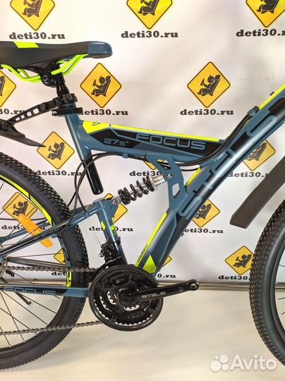 Горный двухподвес Stels 27