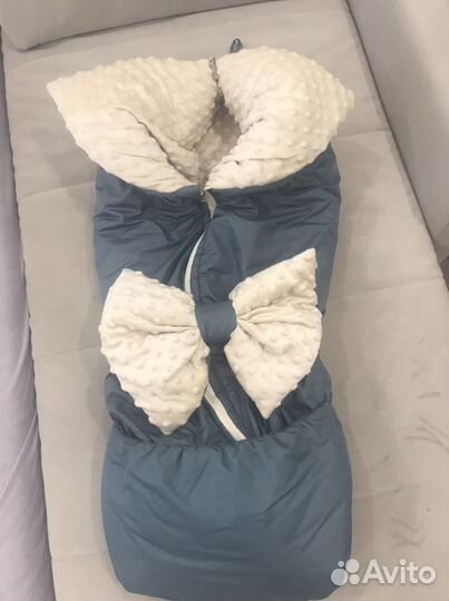 Конверт на выписку зима