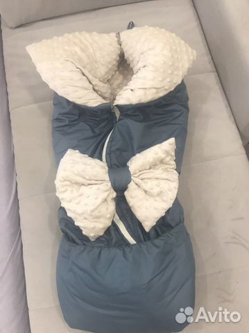 Конверт на выписку зима