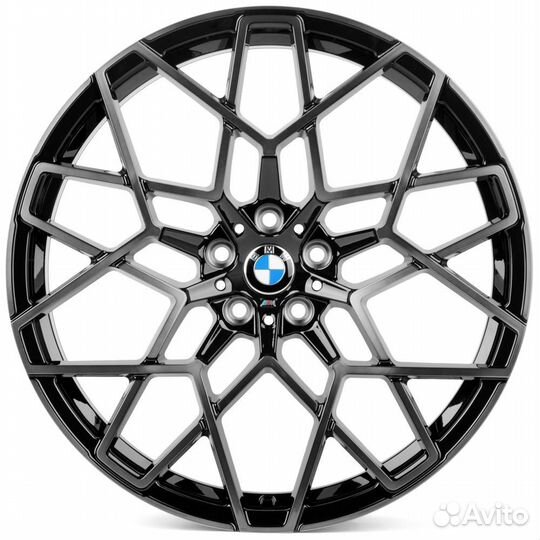 Кованые диски BMW R22 разноширокие