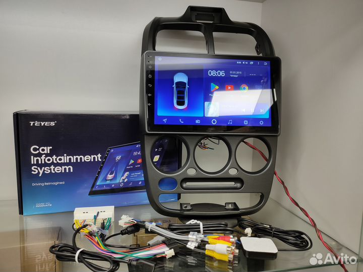 Мультимедиа Hyundai Verna CC2L Teyes