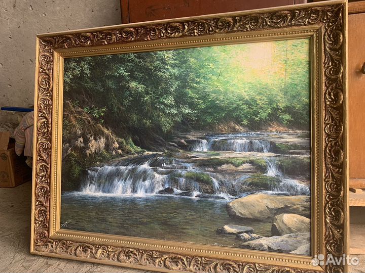 Картина маслом