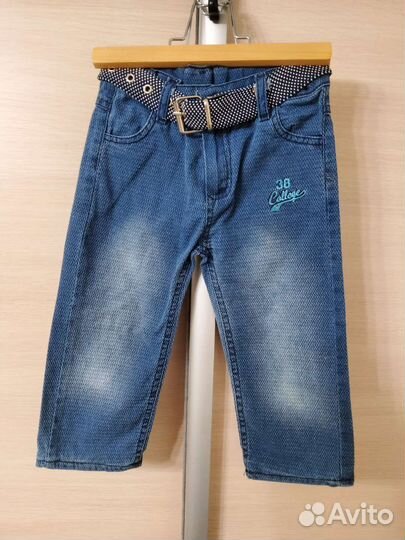 Джинсовый костюм для мальчика