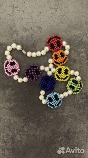 Фигурки и украшения из бисера