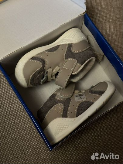 Полуботинки детские 17